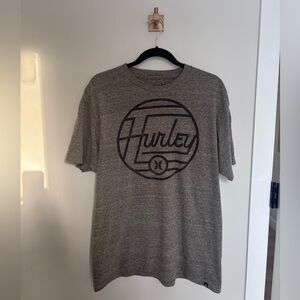 Hurley Grey Men's T-Shirt
